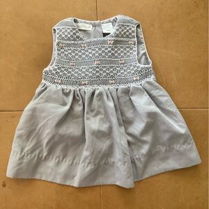 Carriage Boutique Hand Smocked Dress 3M